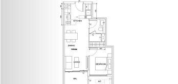 TMW-Maxwell-floor-plans-1-bedroom-suite-Type-B2-singapore